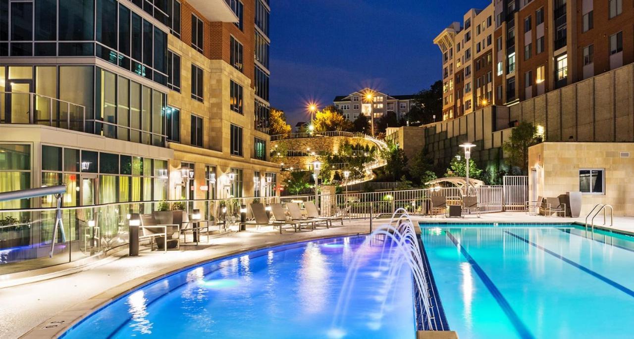 Hala Tysons Aparthotel McLean Exterior foto