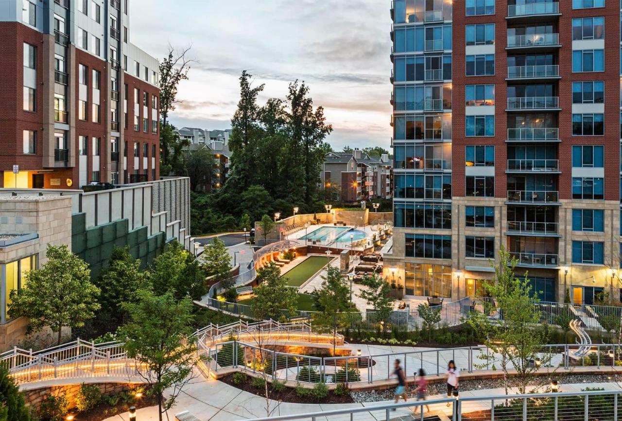 Hala Tysons Aparthotel McLean Exterior foto