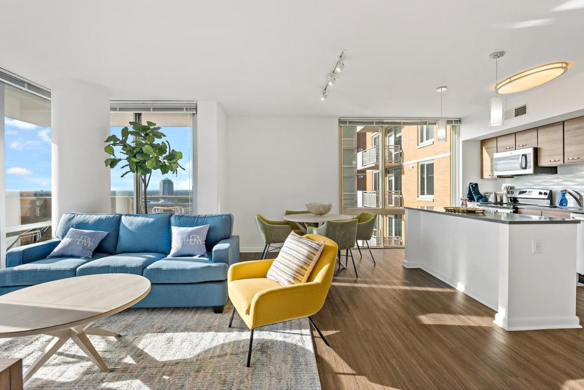 Hala Tysons Aparthotel McLean Exterior foto