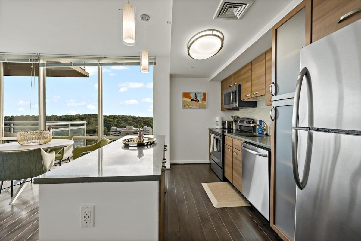Hala Tysons Aparthotel McLean Exterior foto