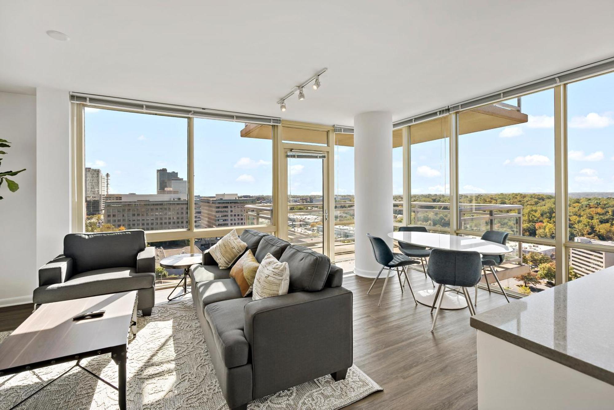 Hala Tysons Aparthotel McLean Exterior foto