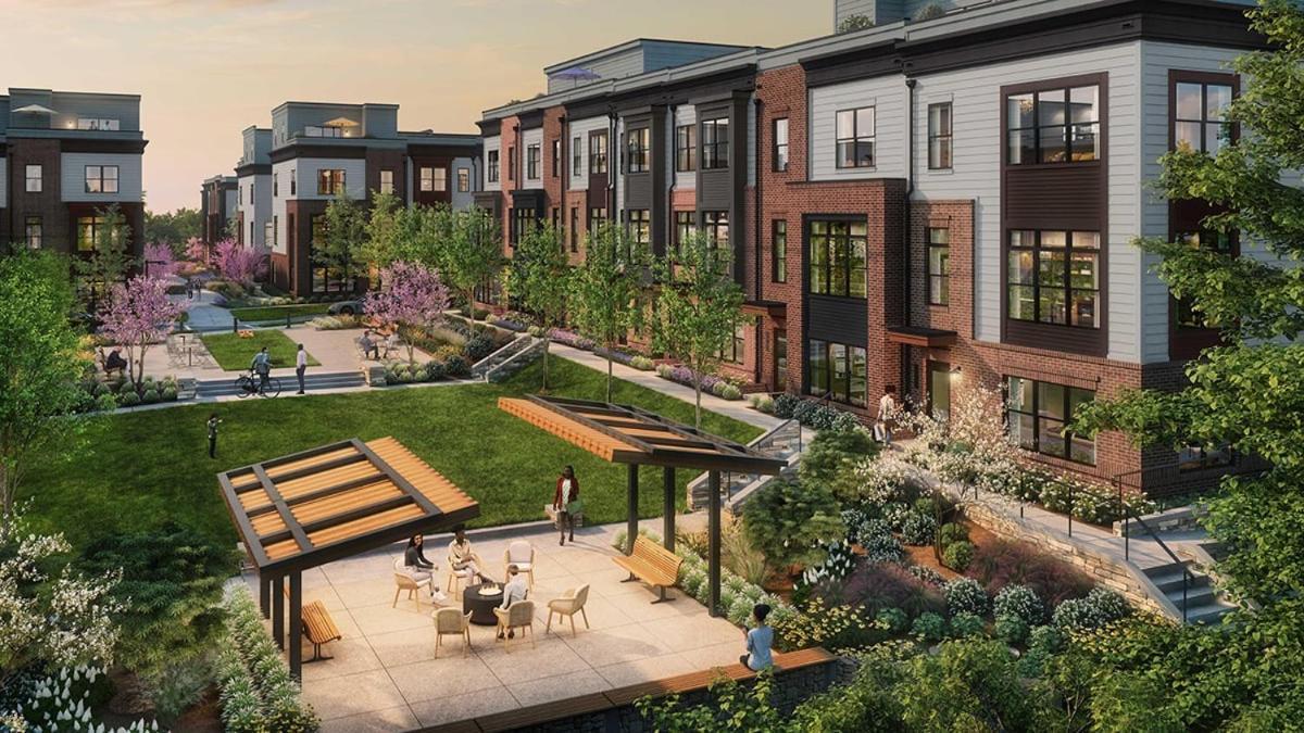 Hala Tysons Aparthotel McLean Exterior foto