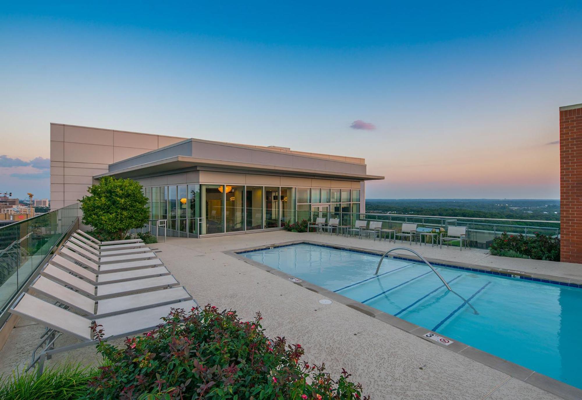 Hala Tysons Aparthotel McLean Exterior foto